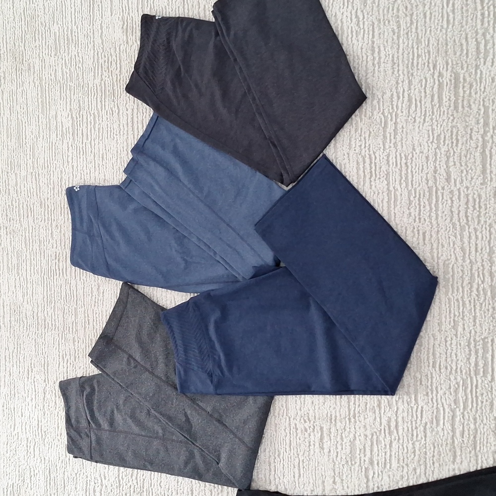 3 pair [ L] Tuff Athletic straight leg  pants